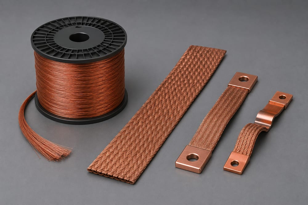 Litz Wire, Braid & Shunts